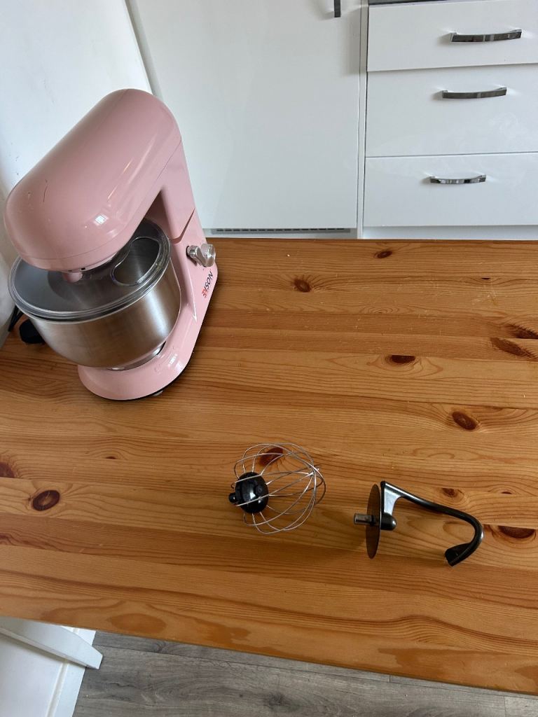 Pink Stand Mixer