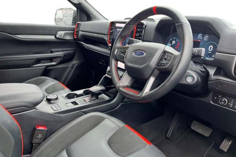 2025 Ford Ranger Raptor AUTO 2.0 EcoBlue 210ps 4x4 Double Cab Pick Up  SYNC4 NAVIGATION, POW Pick...