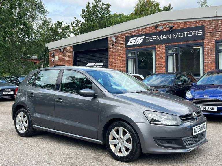 2010 Volkswagen Polo 1.4 SE 5dr DSG HATCHBACK PETROL Automatic