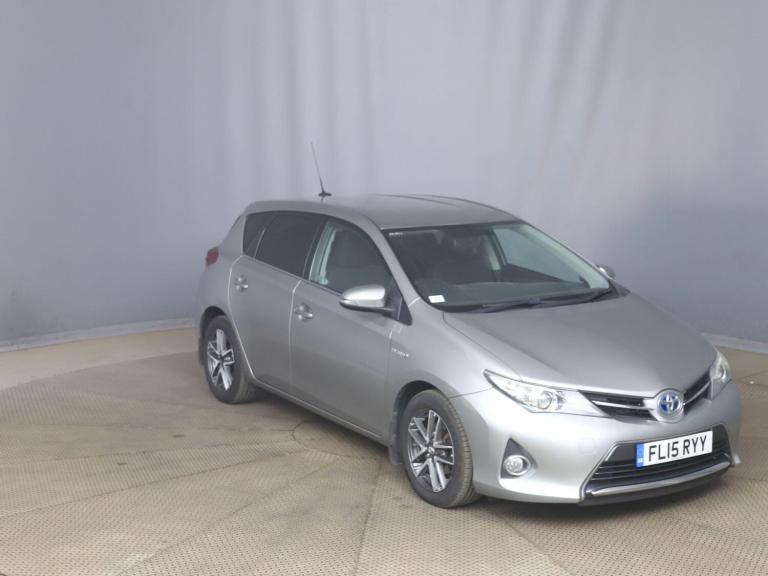 2015 Toyota Auris 1.8 VVTi Hybrid Icon+ 5dr CVT Auto HATCHBACK PETROL/ELECTRIC Automatic