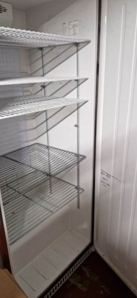 Blizzard Upright Commercial Fridge / Chiller – Model H600SS – Catering / Restaurant Use