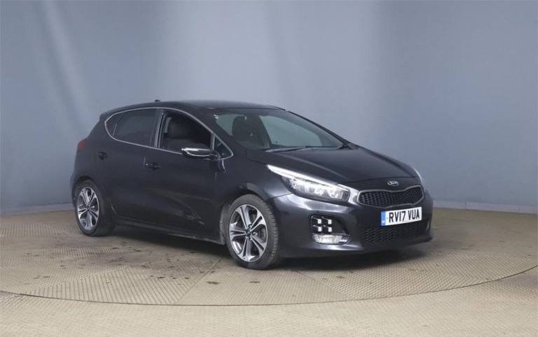 2017 Kia Ceed 1.0 T-GDi GT-Line Hatchback 5dr Petrol Manual Euro 6 (s/s) (118 bhp) Hatchback Petr...