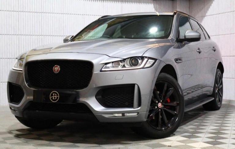 JAGUAR F-PACE 2.0 D180 Chequered Flag Auto AWD Euro 6 (s/s) 5dr 2019