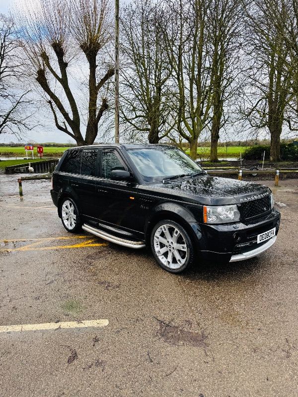 Land Rover, RANGE ROVER SPORT, Estate, 2008, Other, 3630 (cc), 5 doors