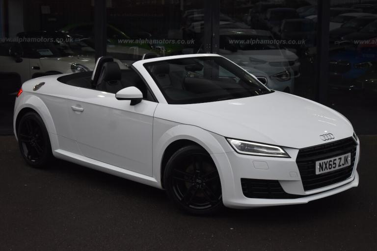 2015 Audi TT 2.0 TDI ultra Sport Roadster 2dr Diesel Manual Euro 6 (s/s) (184 ps) Convertible Die...