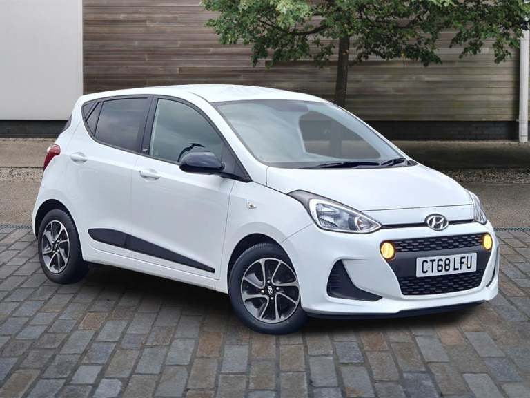 2019 Hyundai i10 1.0 GO! SE Hatchback 5dr Petrol Manual Euro 6 (67 ps) HATCHBACK Petrol Manual