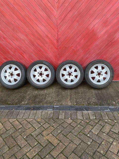 Mercedes SLK Winter tyres on SLK Alloys