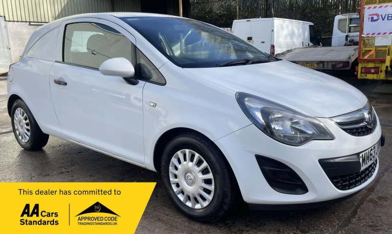 2013 Vauxhall Corsa 1.3 CDTi 16V ecoFLEX Van [Start/Stop] CAR DERIVED VAN DIESEL Manual