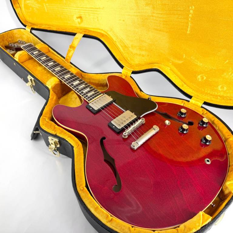 2016 Gibson Memphis ES-335TDC '63 Reissue – Sixties Cherry VOS - Trades