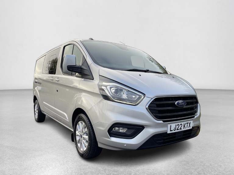 2022 Ford Transit Custom 2.0 320 EcoBlue Limited Crew Van L2 H1 Euro 6 (s/s) 5dr (6 Seat) PANEL V...
