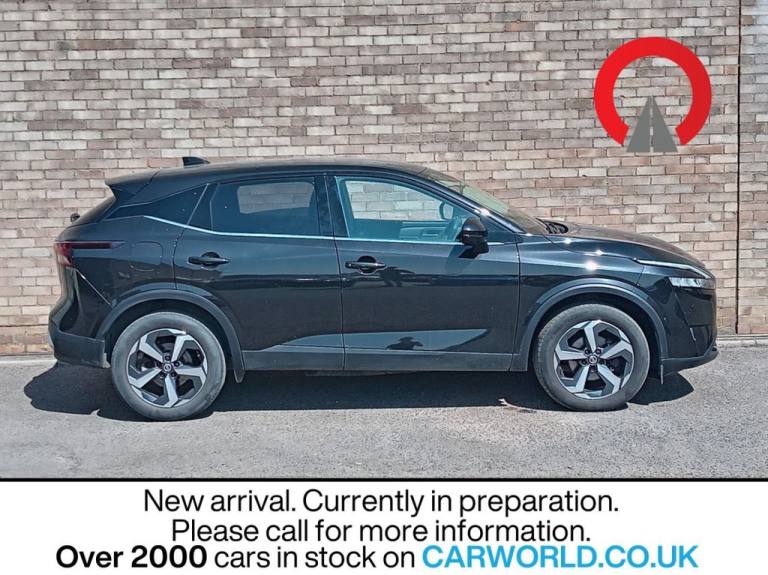 2022 Nissan Qashqai 1.3 DIG-T MHEV N-Connecta SUV 5dr Petrol Hybrid Manual Euro 6 (s/s) (140 ps H...