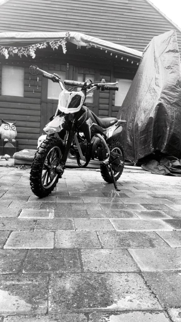 50cc kids petrol dirt bike
