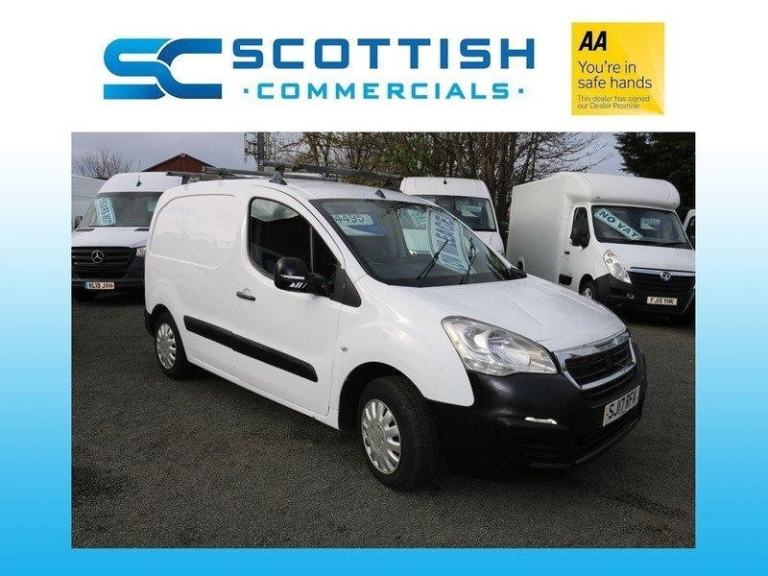 2017 PEUGEOT PARTNER *NO VAT* LOW MILES EXCELLENT CONDITION YEARS MOT berlingo
