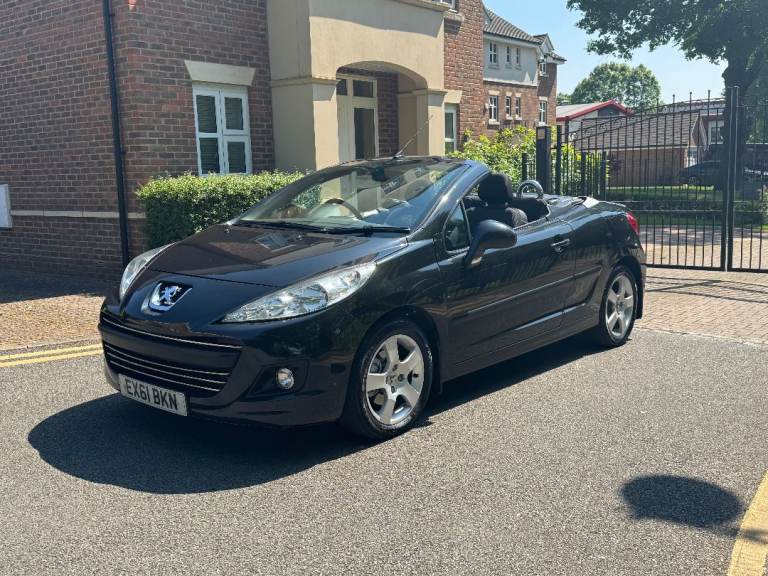 Peugeot, 207, Convertible, 2011, Manual, 1560 (cc), 2 doors