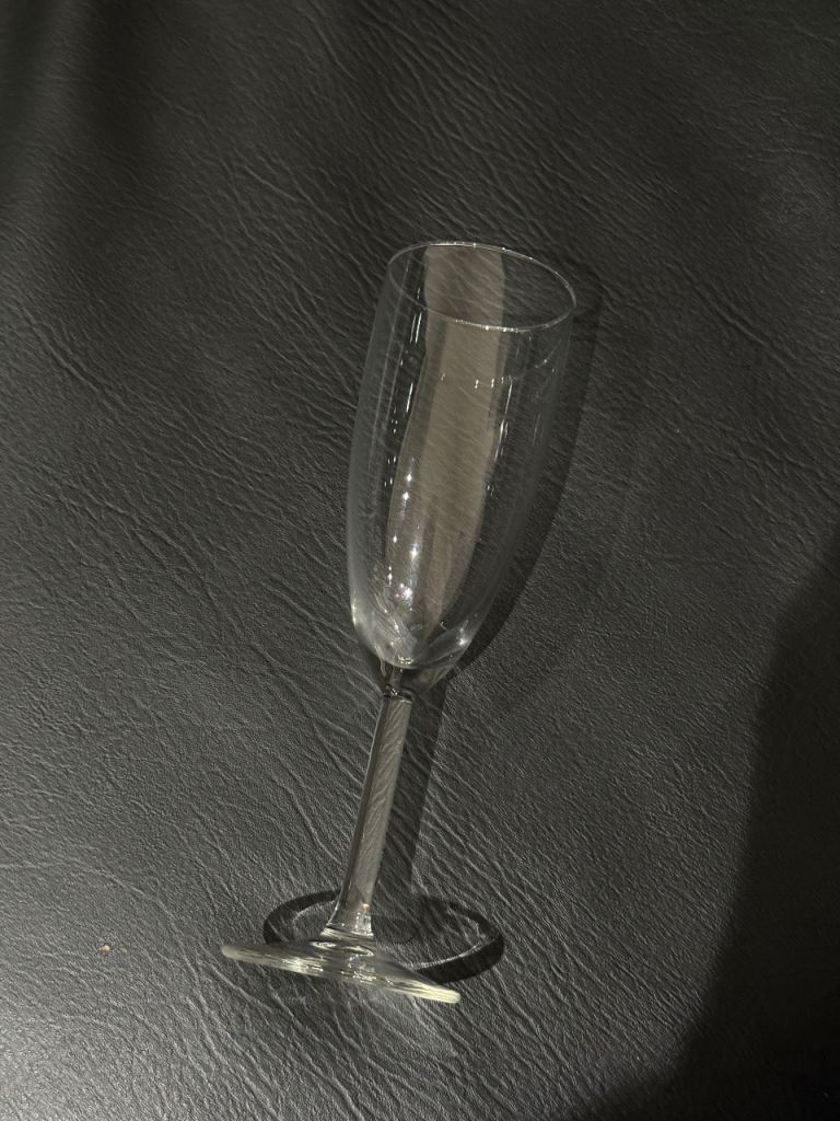 IKEA Clear Champagne Flute – New