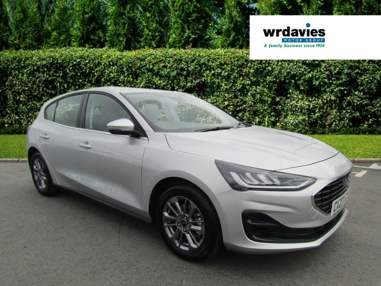 2023 Ford Focus 1.0T 155 mHEV TITANIUM DESIGN 7 Spd AUTOMATIC 5dr  Hatchback PETROL/MHEV Automatic