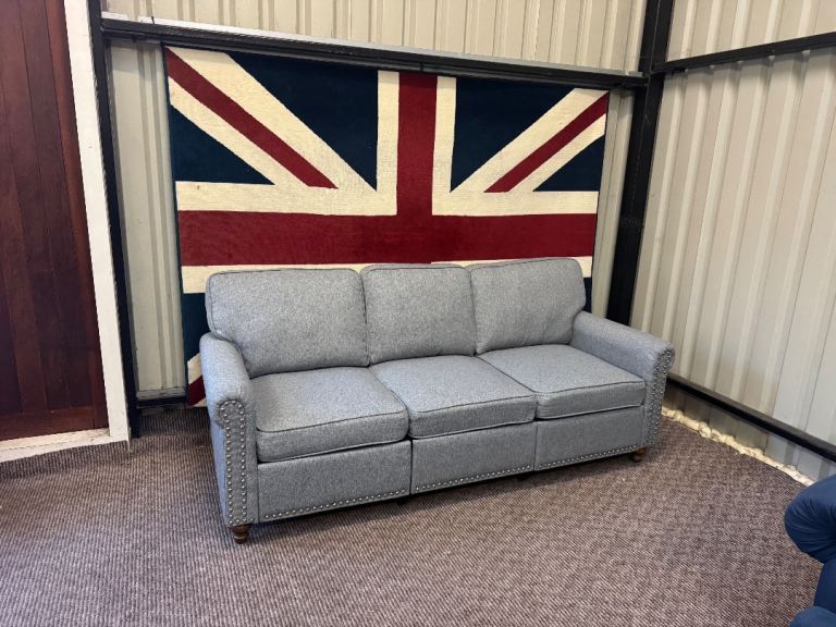 grey 3 seater sofa Delivery available