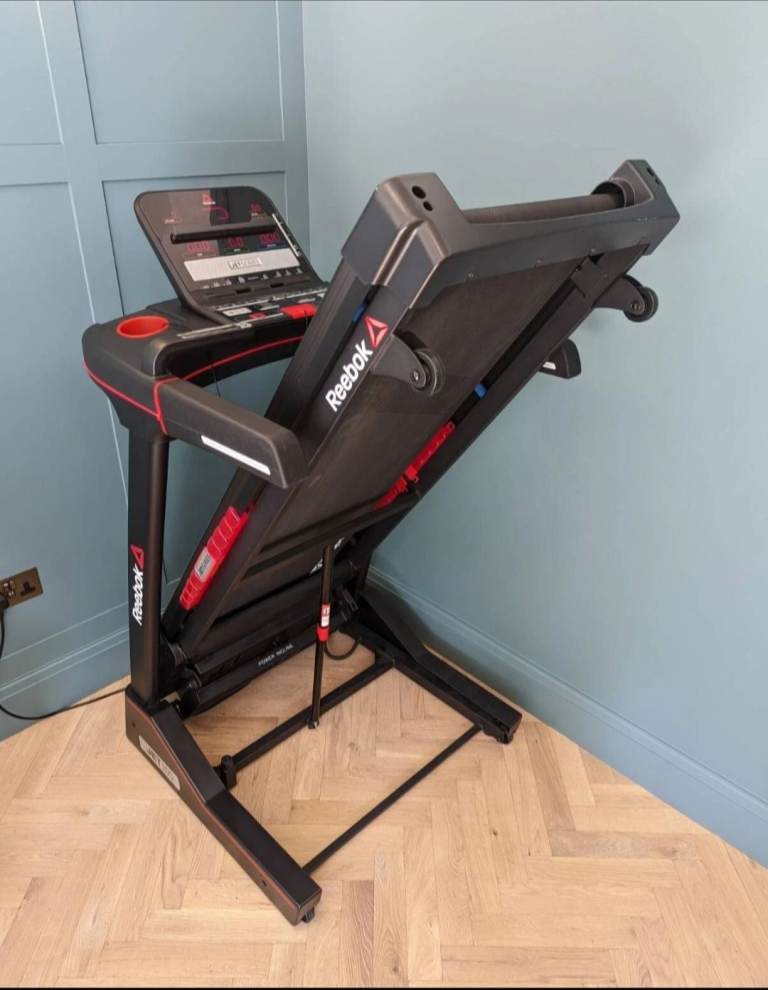 Reebok jet100 series treadmill 
