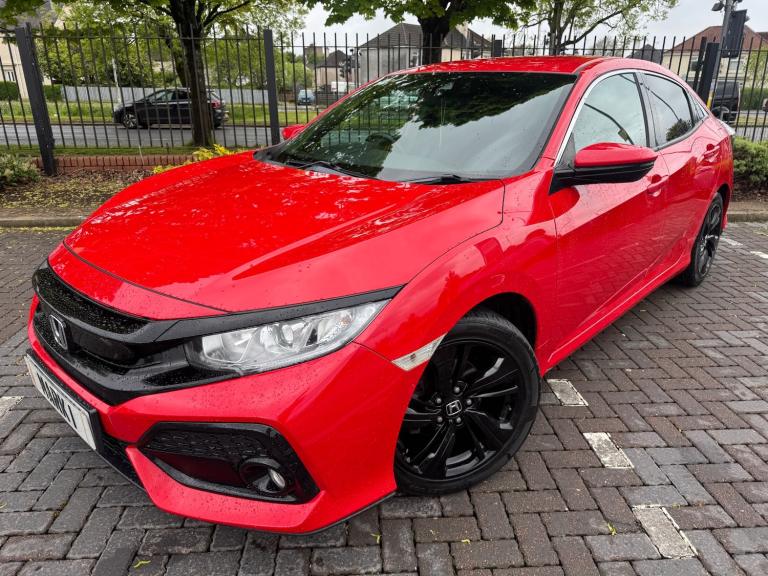 2017 Honda Civic 1.0 VTEC Turbo SR 5dr HATCHBACK Petrol Manual