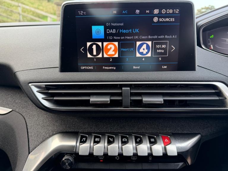 2018 Peugeot 3008 1.5 BlueHDi Allure SUV 5dr Diesel Manual Euro 6 130BHP