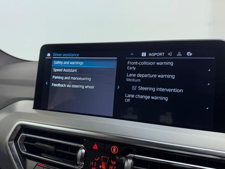 2022 BMW X3 X3 xDrive30 M Sport ESTATE Petrol/Electric Hybrid Automatic