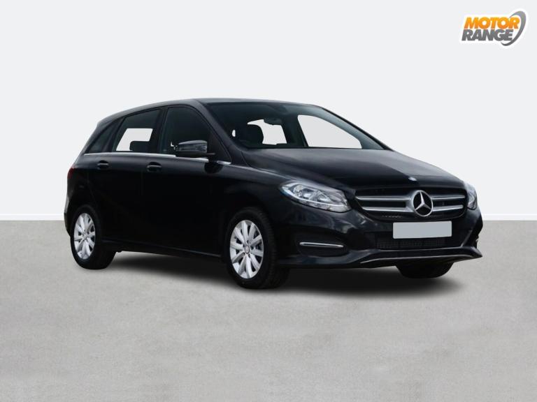 2017 Mercedes-Benz B Class B200d AMG Line 5dr MPV DIESEL Manual