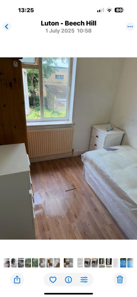 Large single room to rent in Luton 