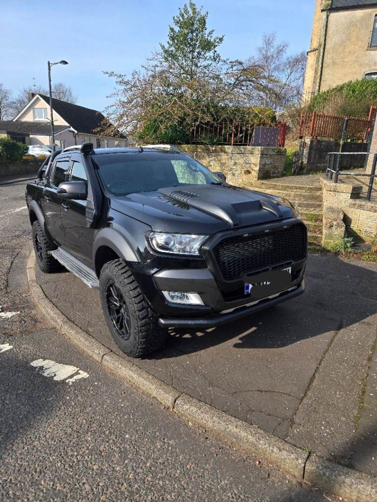 Ford Ranger 3.2Diesel auto customised 