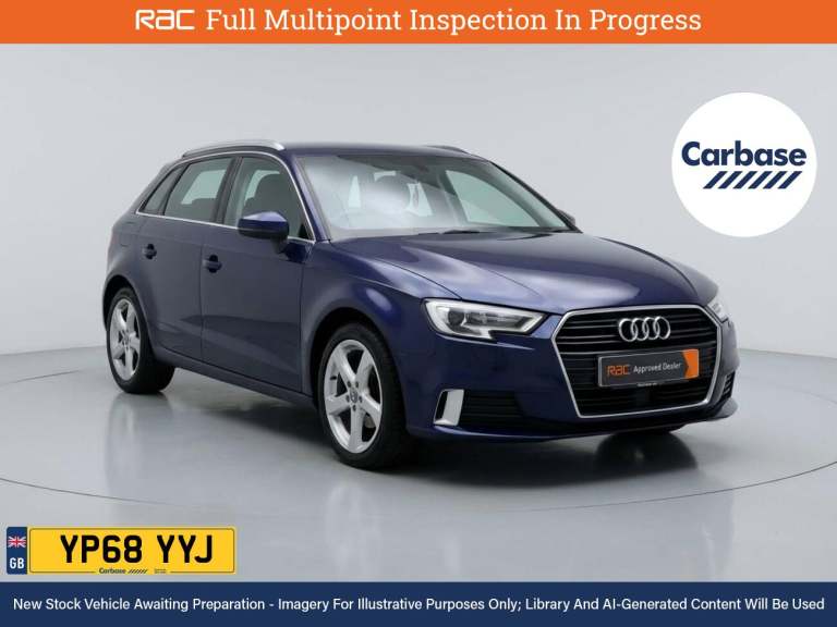 2018 Audi A3 1.5 TFSI CoD 35 Sport Sportback 5dr Petrol S Tronic Euro 6 (s/s) (150 ps) Hatchback ...