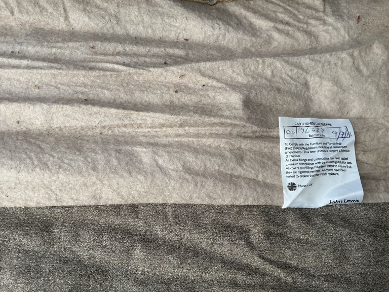 RESERVED John Lewis 2 seater sofa bed - free. Collection only