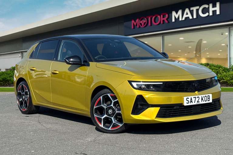 2022 Vauxhall Astra 1.2 Turbo GS Line Euro 6 (s/s) 5dr Hatchback PETROL Manual