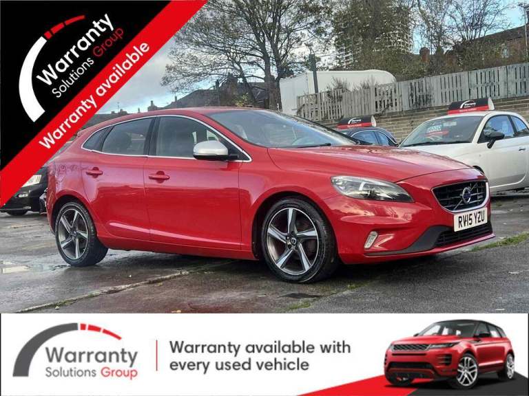 2015 Volvo V40 1.6 D2 R-Design Lux Euro 5 (s/s) 5dr HATCHBACK Diesel Manual