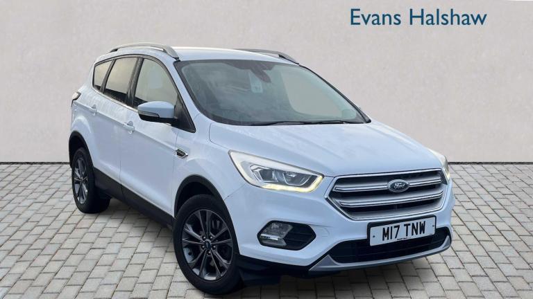 2017 Ford Kuga 1.5 TDCi Titanium 5dr Auto 2WD HATCHBACK DIESEL Automatic