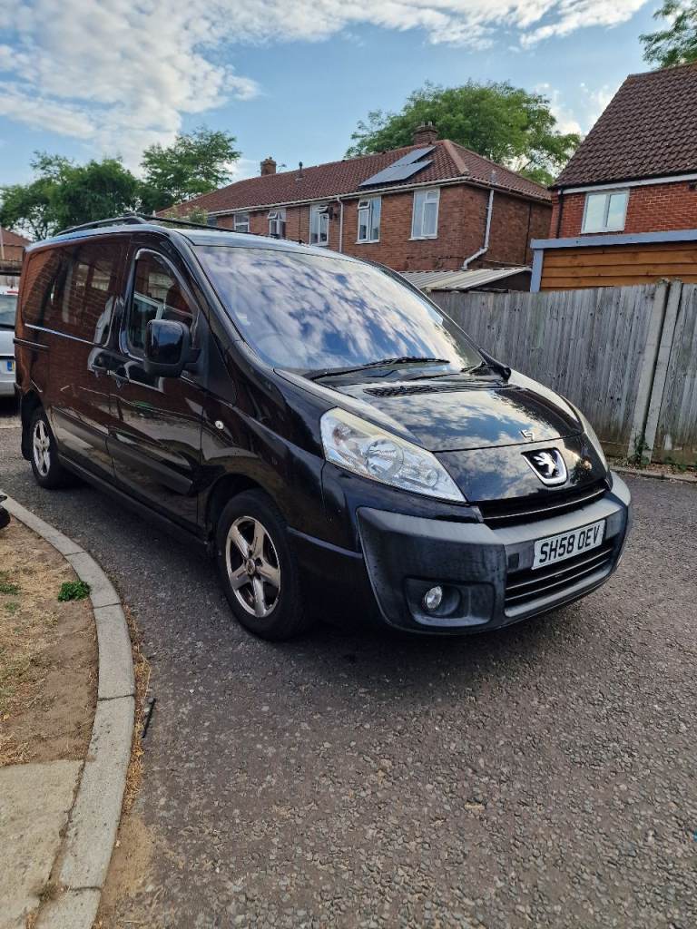 Peugeot, EXPERT TEPEE, MPV, 2008, Manual, 1997 (cc), 5 doors