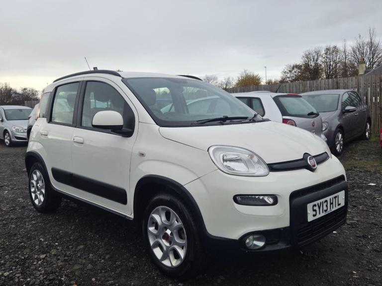 2013 Fiat Panda 0.9 TwinAir Trekking Euro 5 (s/s) 5dr HATCHBACK Petrol Manual