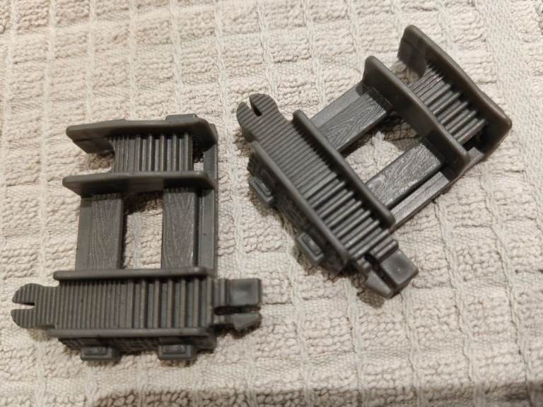 Thomas the Tank Engine & Friends Track Adapters Trackmaster to Take n Play Connectors Adaptors