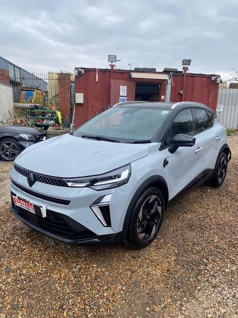 2026 Renault Captur 1.2 TCE 115 Techno 5dr DAMAGED REPAIRABLE SALVAGE HATCHBACK Petrol Manual