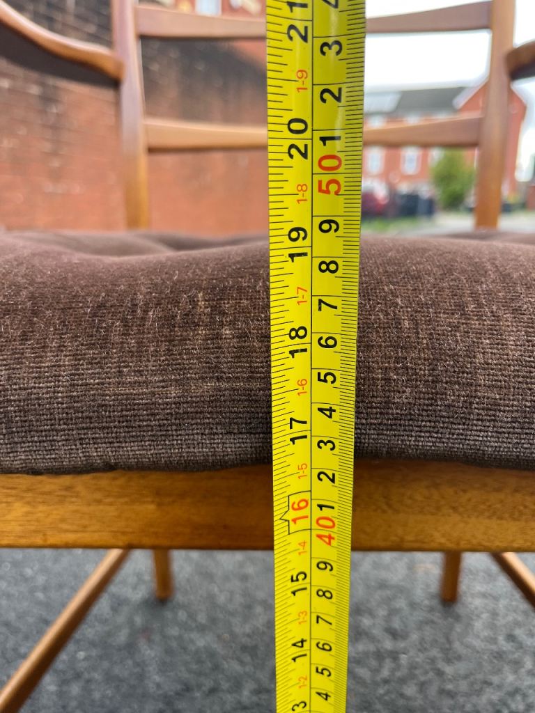 Pair of Macintosh carver dining chairs (delivery available)