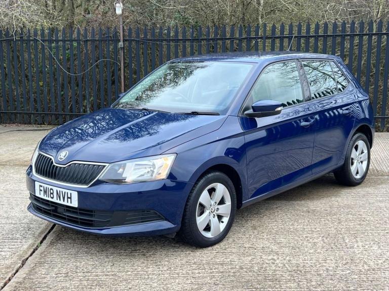 2018 Skoda Fabia 1.0 TSI SE DSG Euro 6 (s/s) 5dr Hatchback Petrol Automatic