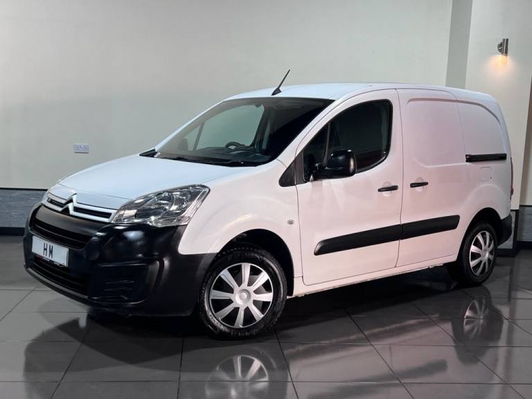 2017 Citroen Berlingo 1.6 BlueHDi 850 Enterprise Panel Van 5dr Diesel Manual L1 (112 g/km, 100 bh...