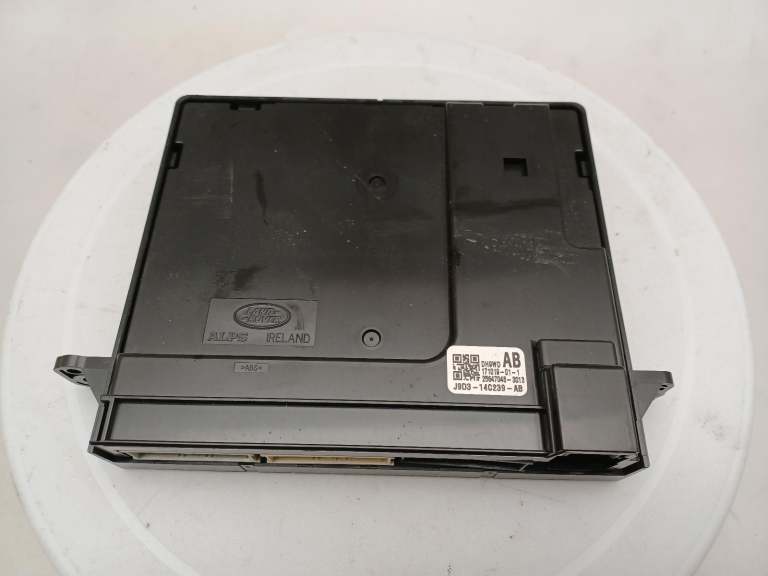 Jaguar I-Pace A/C Air Conditioning Control Module Ecu J9d314c239ab T4k19726 2017