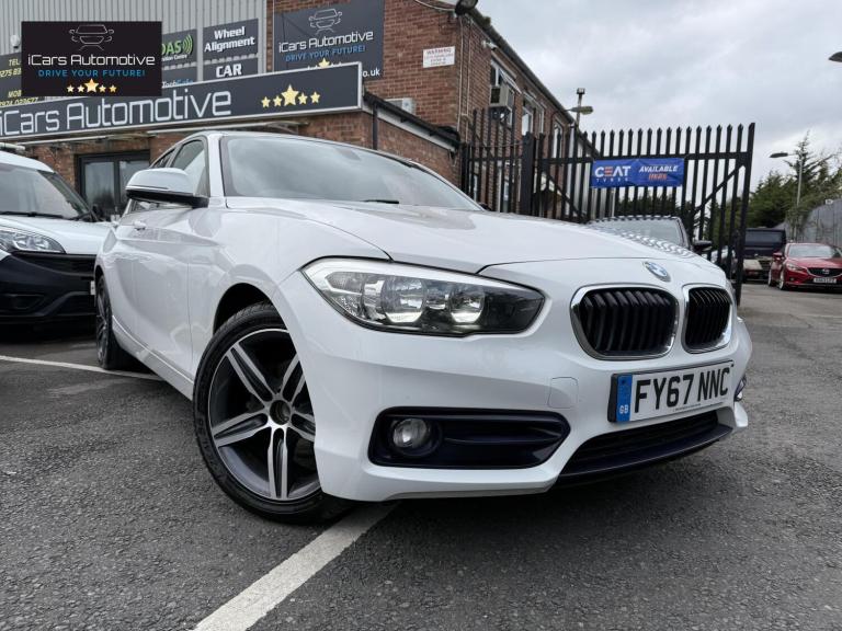 2017 BMW 1 Series 1.5 118i Sport Euro 6 (s/s) 5dr Hatchback Petrol Manual