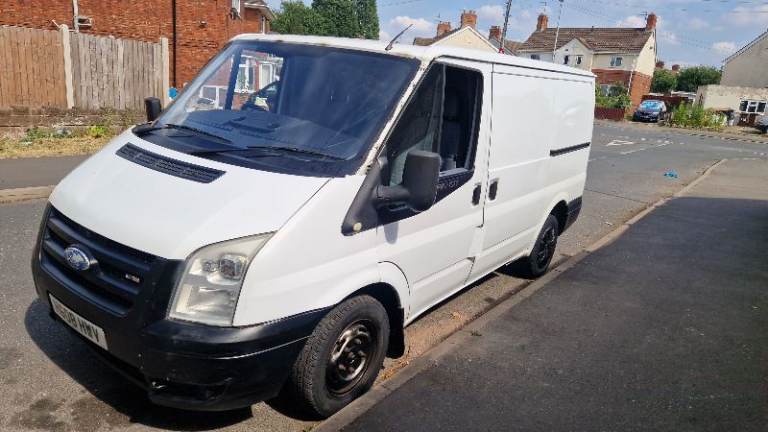 Ford, TRANSIT, Panel Van, 2008, Manual, 2198 (cc)