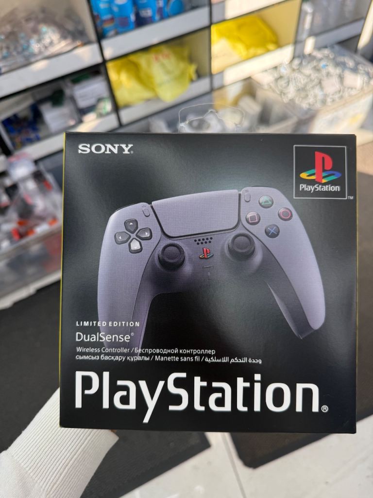 PS5 Controller 30th Anniversary Grey Edition 