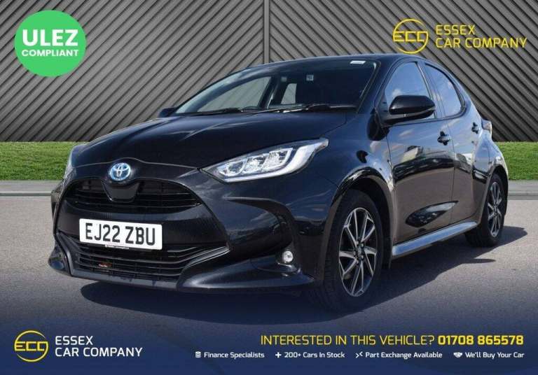 2022 Toyota Yaris 1.5 VVT-h Design Hatchback 5dr Petrol Hybrid E-CVT Euro 6 (s/s) (116 ps) Hatchb...