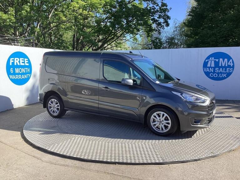 2023 Ford Transit Connect 250 EcoBlue Limited LWB L/R A/C Euro 6 LWB Panel Van Diesel Automatic
