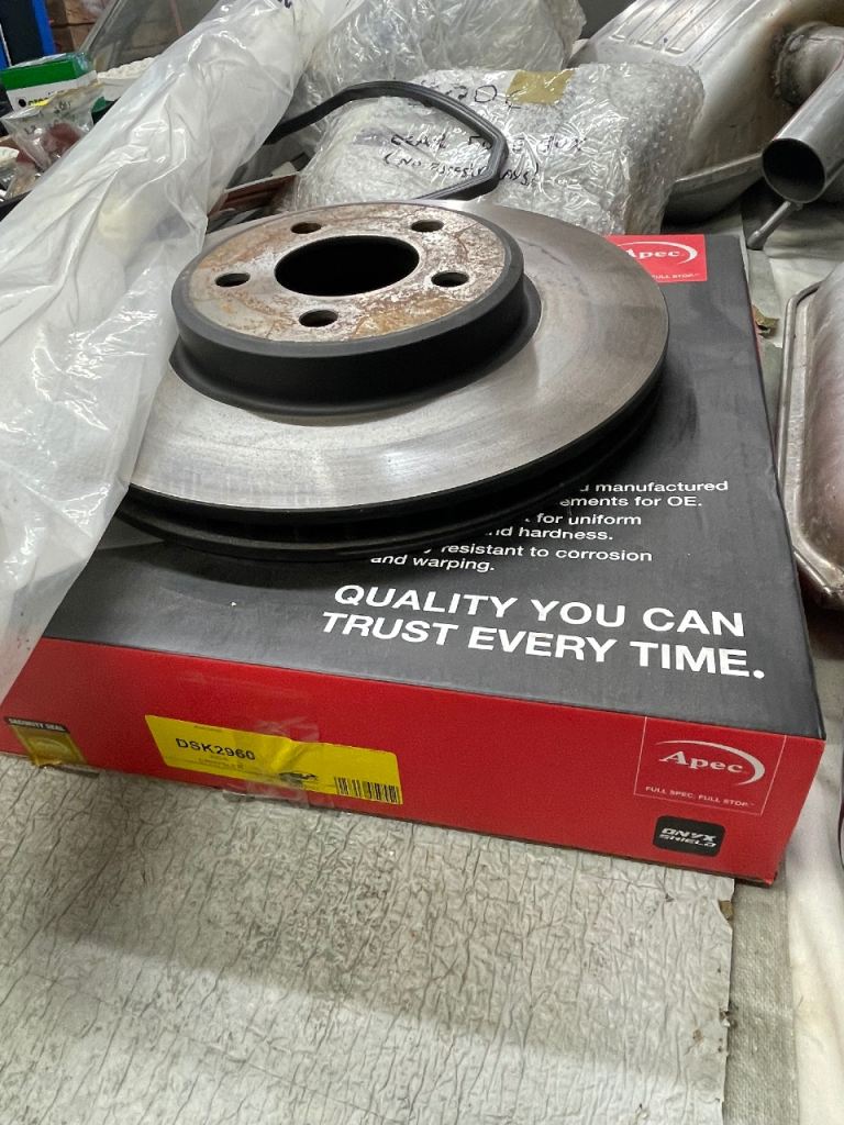 Front brake discs DSK2960