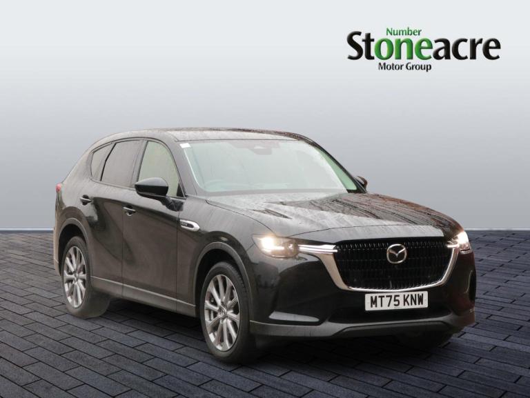 2025 Mazda CX-60 3.3 e-SKYACTIV D MHEV Exclusive-Line Auto Euro 6 (s/s) 5dr ESTATE Diesel/Electri...