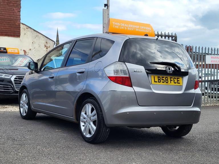 2009 Honda Jazz 1.4 i-VTEC EX 5dr TOP SPEC HATCHBACK Petrol Manual