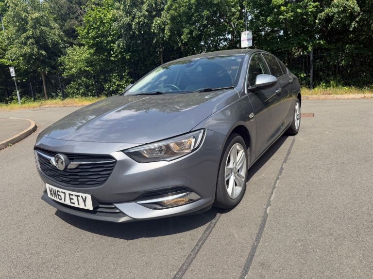 2017 VAUXHALL INSIGNIA ECOTEC SRI NAV GRAND SPORT EURO 6